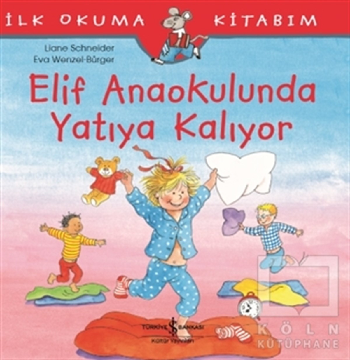 Elif Anaokulunda Yatıya Kalıyor