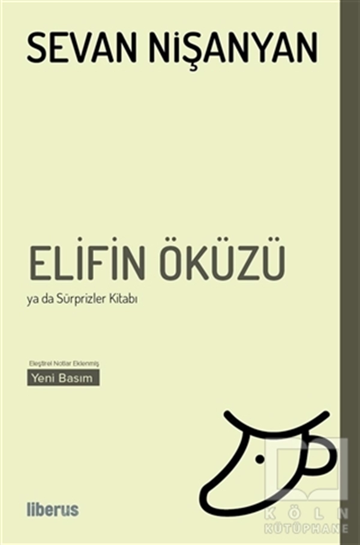 Sevan NişanyanDil BilimElifin Öküzü ya da Sürprizler Kitabı