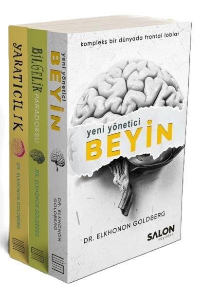 Elkhonon GoldbergPsikoloji KitaplarıElkhonon Goldberg - Nörobilim Seti - 3 Kitap Takım