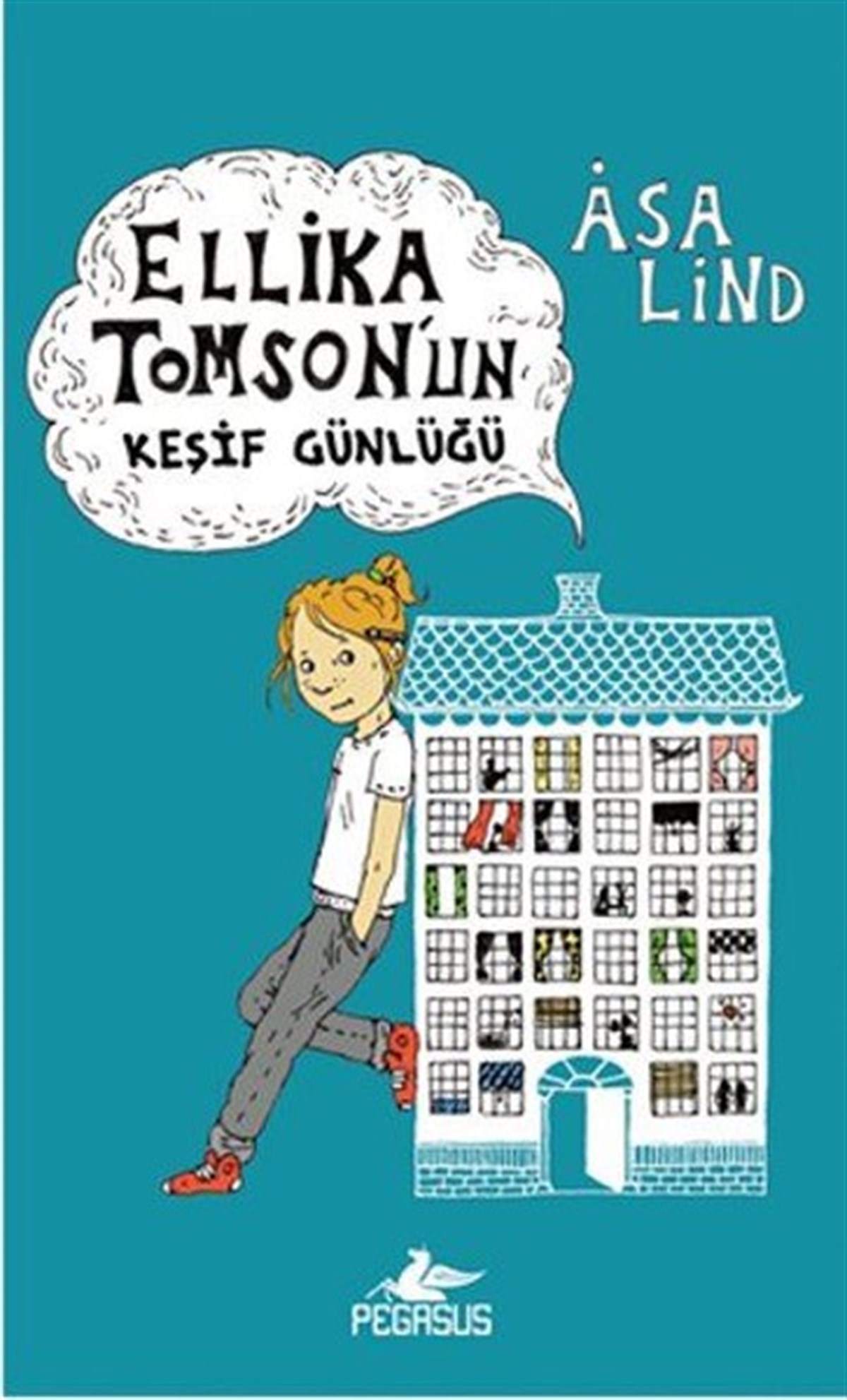 Asa LindMärchenbücher Ellika Toms'un Keşif Günlüğü