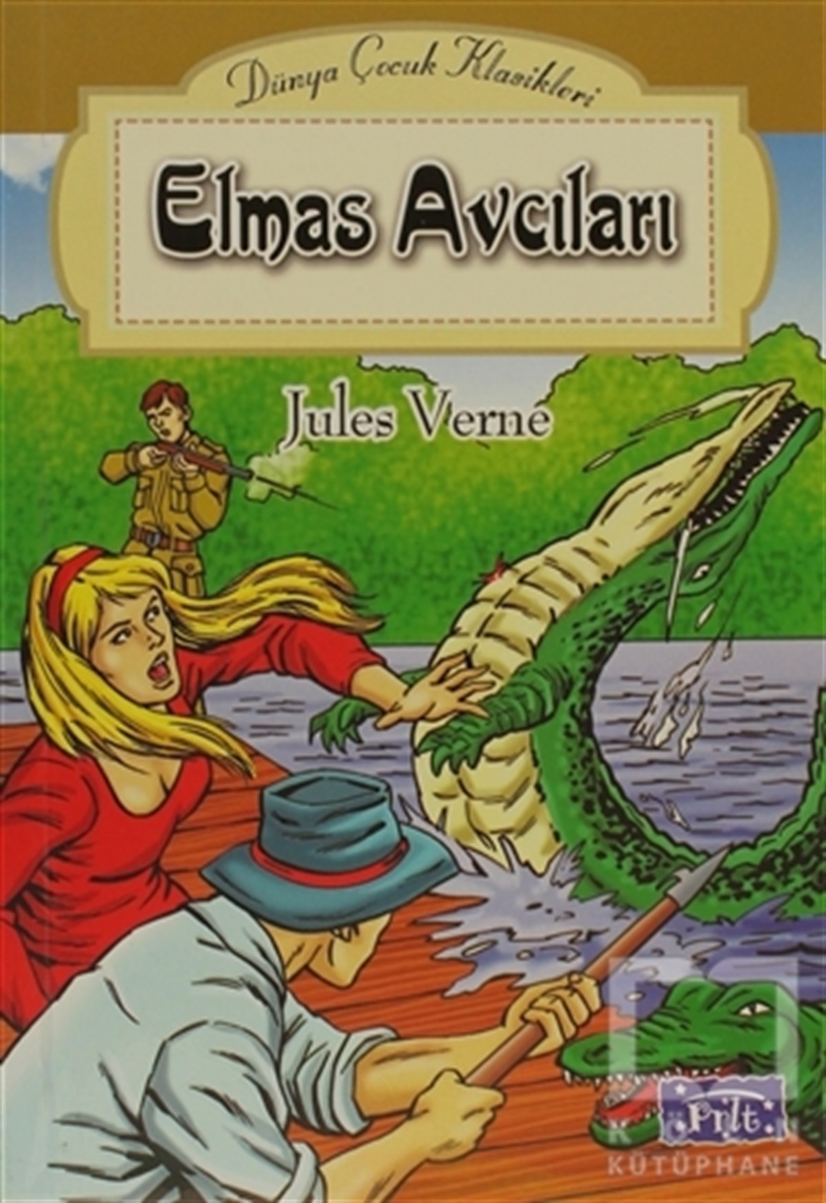 Jules VerneRoman-ÖyküElmas Avcıları