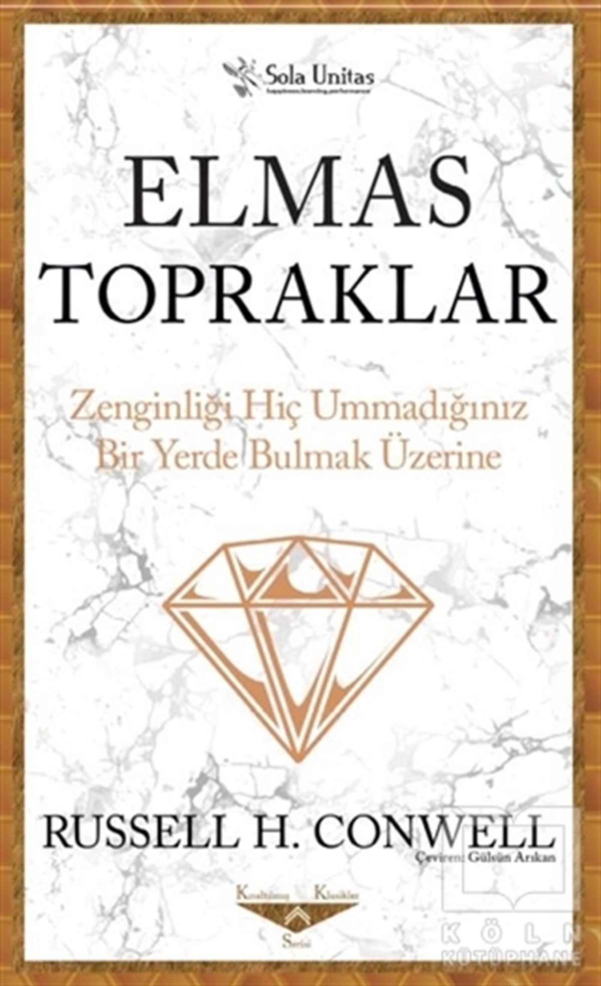 Russell H. ConwellBücher zur persönlichen EntwicklungElmas Topraklar - Kısaltılmış Klasikler Serisi