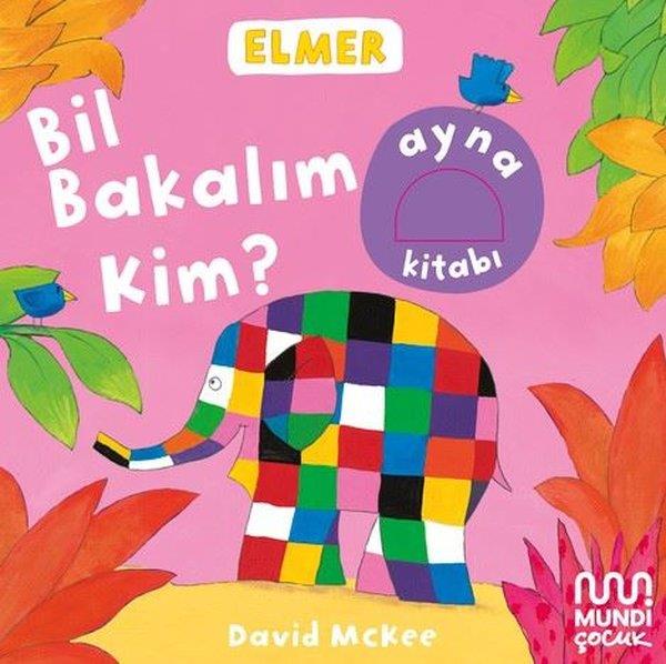 David McKeeEgitim Etkinlik KitaplariElmer - Bil Bakalım Kim?