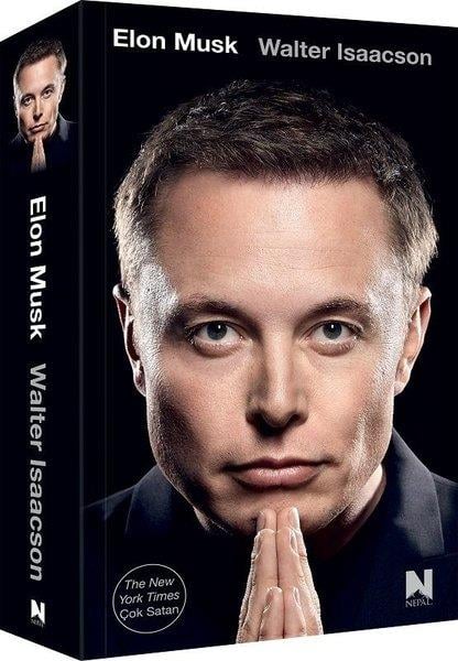 Walter IsaacsonTarihi Biyografi ve Otobiyografi KitaplarıElon Musk