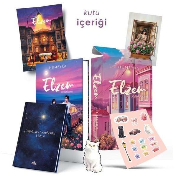 HümeyraTürk RomaniElzem: Leyla Gecesi - Tek Kitaplık Kutu