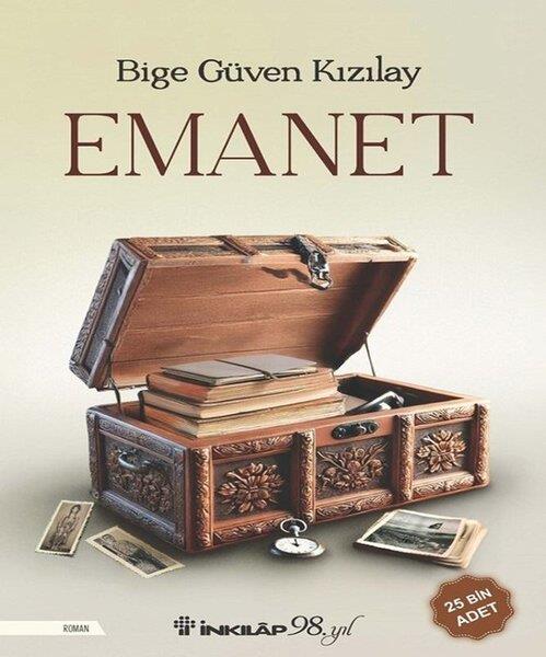 Bige Güven KızılayTürk RomaniEmanet