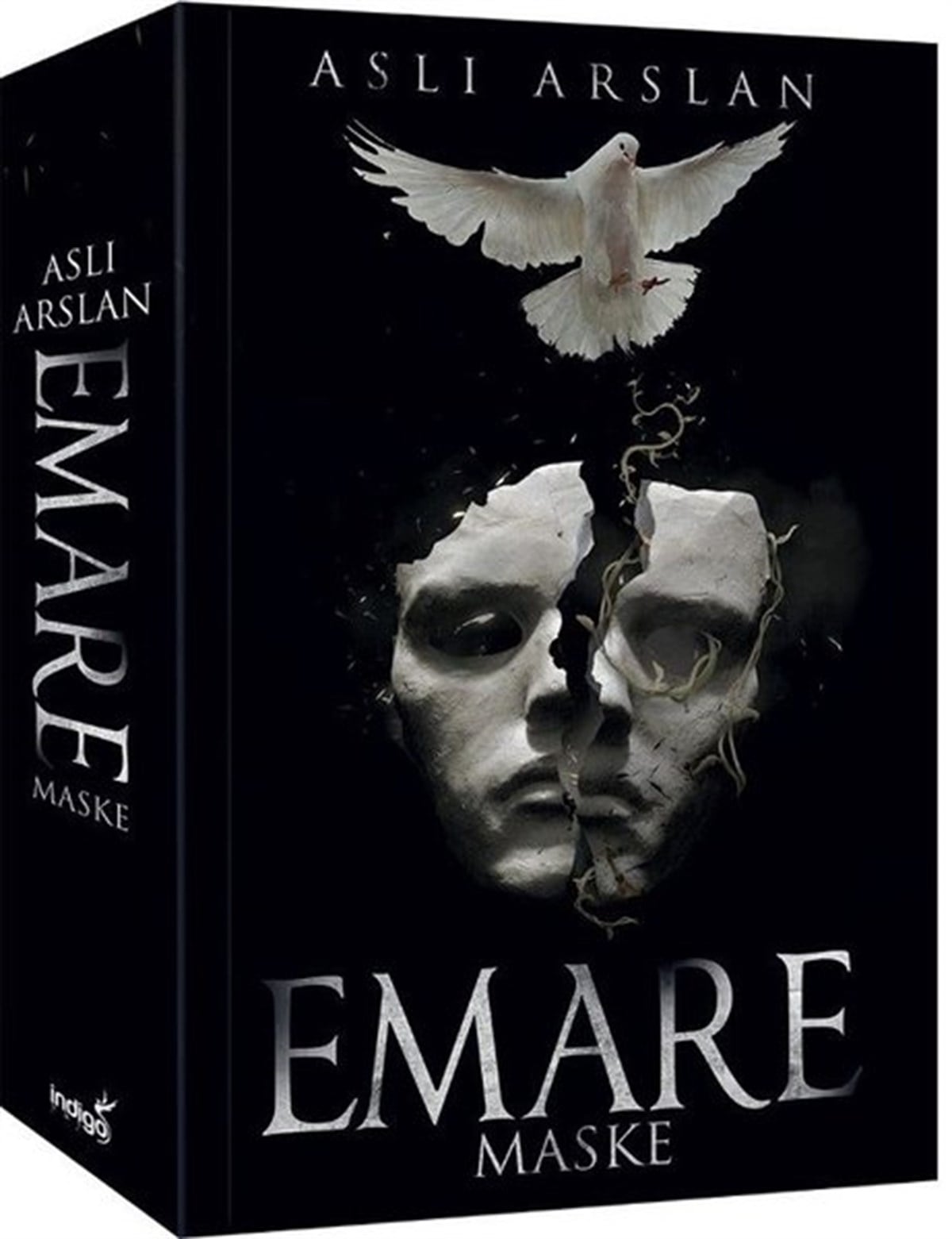 Aslı ArslanTürkiye RomanEmare - Maske
