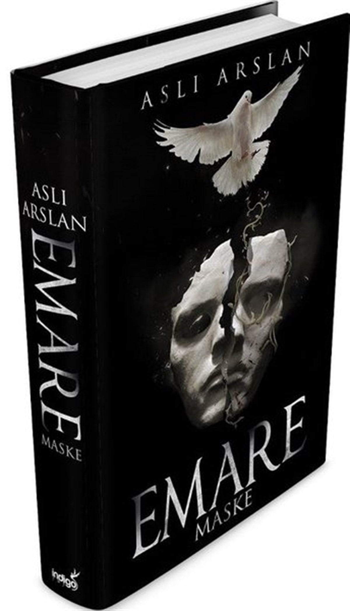 Aslı ArslanTürkiye RomanEmare - Maske