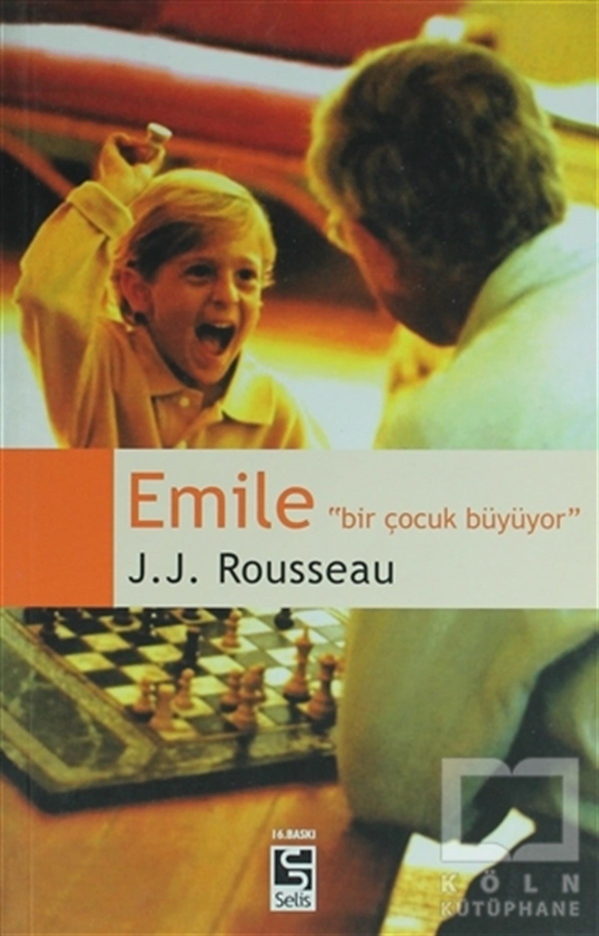 Emile - Bir Çocuk Büyüyor