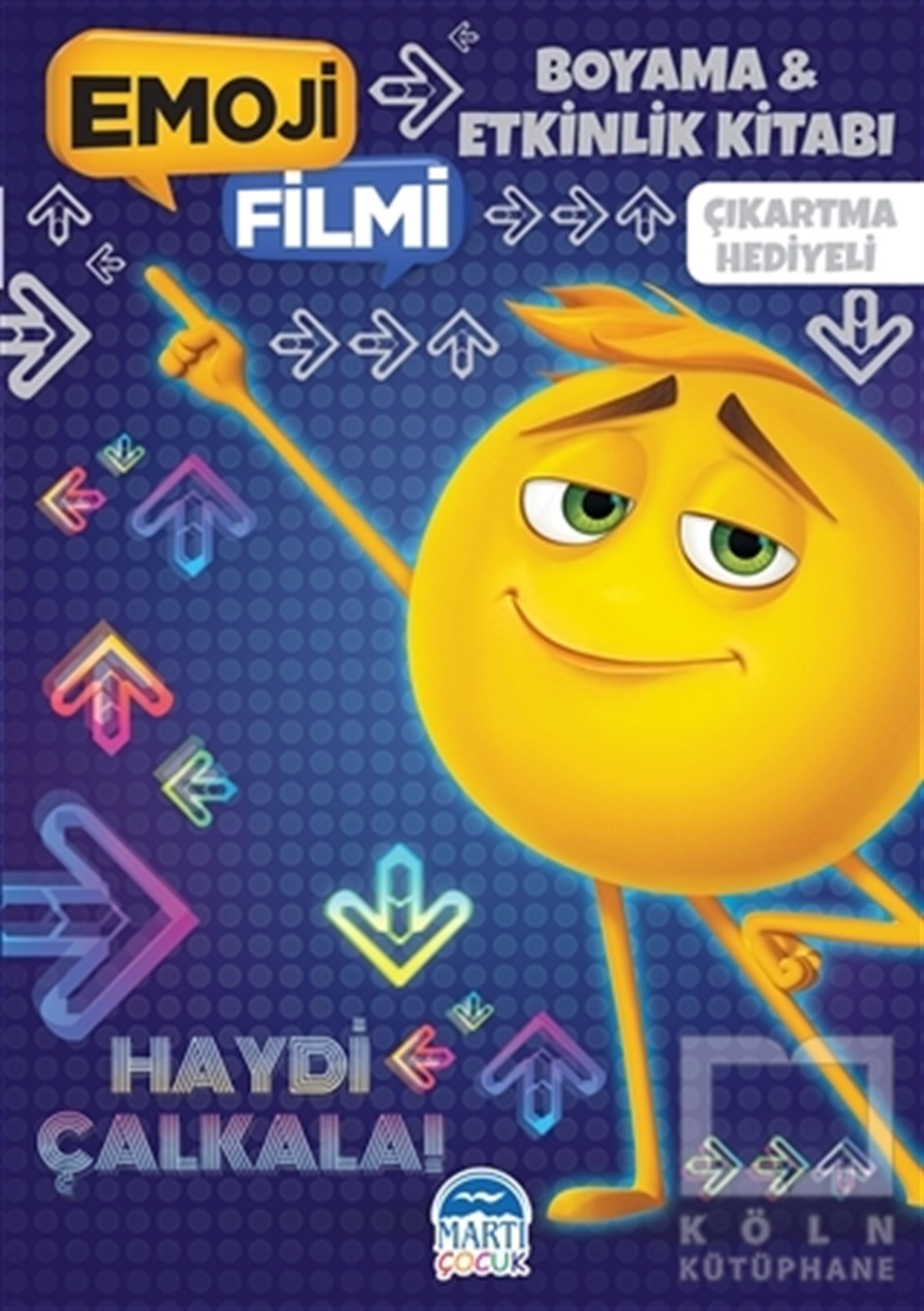 Emoji Filmi Boyama ve Etkinlik Kitabı