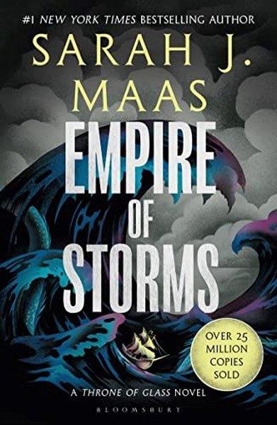 Sarah J. MaasRomanceEmpire of Storms