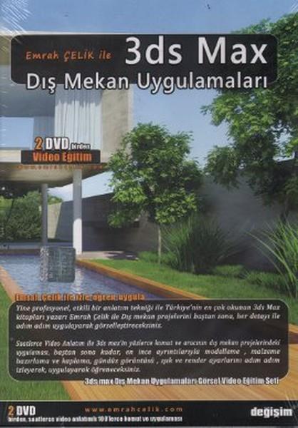 Emrah ÇelikTasarim GrafikEmrah Çelik ile 3DS Max Dış Mekan Uygulamaları