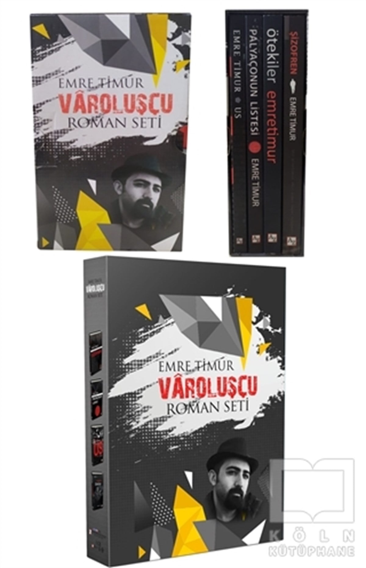 Emre TimurTürkçe RomanlarEmre Timur Varoluşçu Roman Seti (4 Kitap Takım)