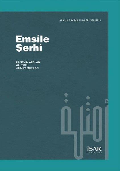 Ahmet MeydanDil Bilimi - EtimolojiEmsile Şerhi - Klasik Arapça İlimleri Serisi 1