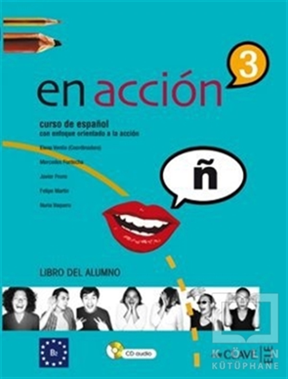 En Accion 3 Libro del Alumno (Ders Kitabı +Audio Descargable) İspanyolca Orta-Üst Seviye