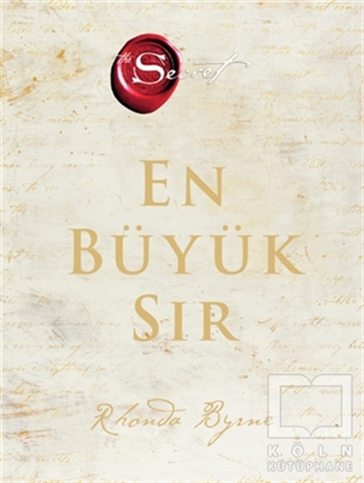 Rhonda ByrneTürkische RomaneEn Büyük Sır