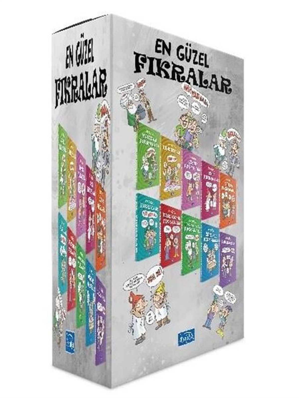 KolektifFikraEn Güzel Fıkralar Kitap Seti - 10 Kitap Takım