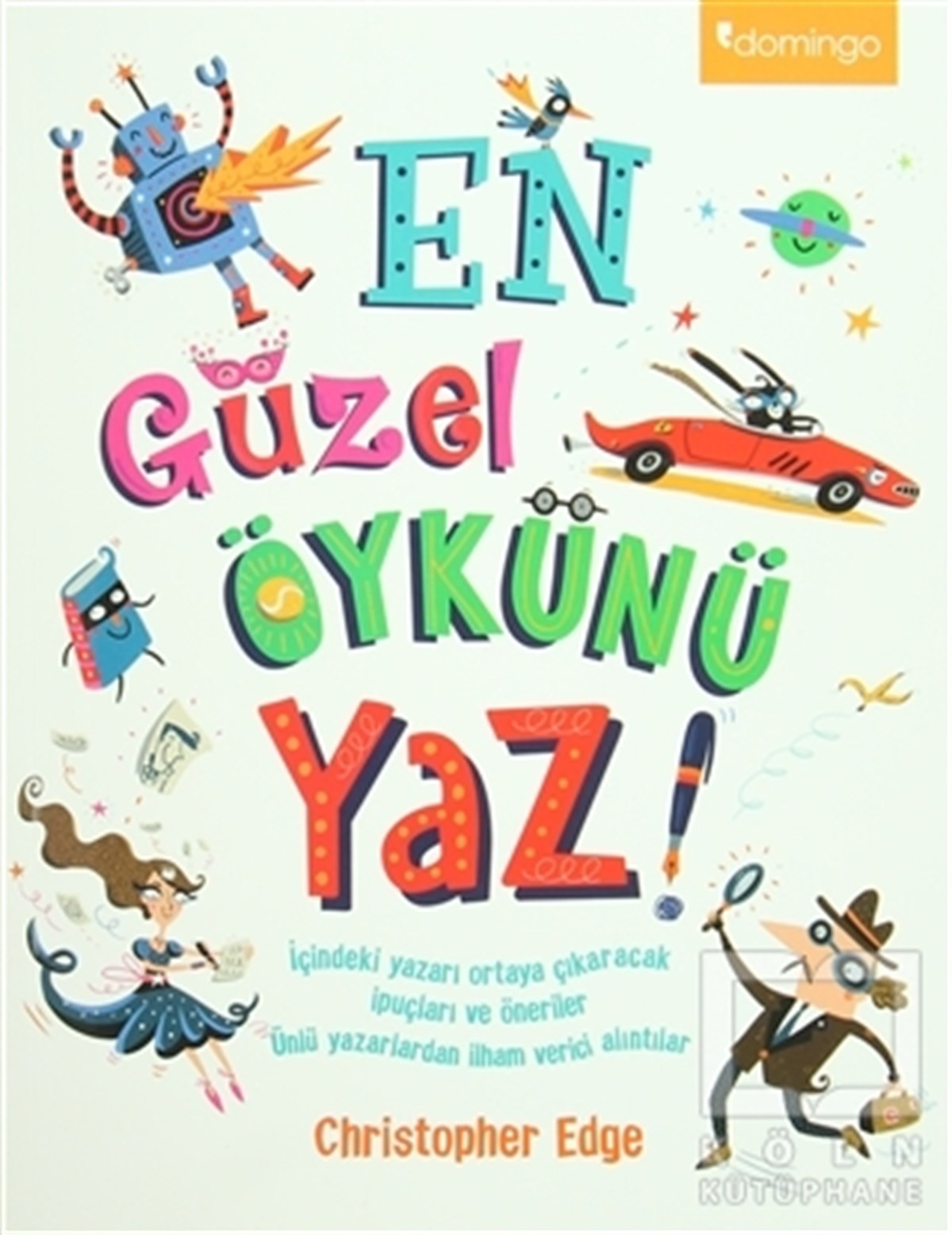 Christopher EdgeDiğerEn Güzel Öykünü Yaz!