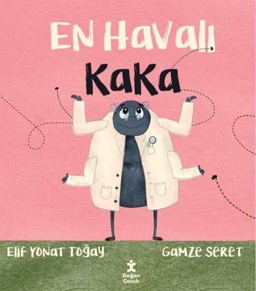 Elif Yonat ToğayEgitim Etkinlik KitaplariEn Havalı Kaka