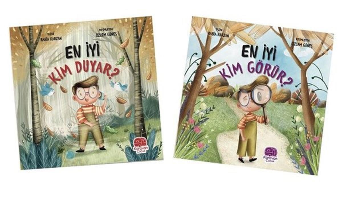 Rabia KarzanÇocuk Gençlik RomanlarıEn İyi Seti - 2 Kitap Takım