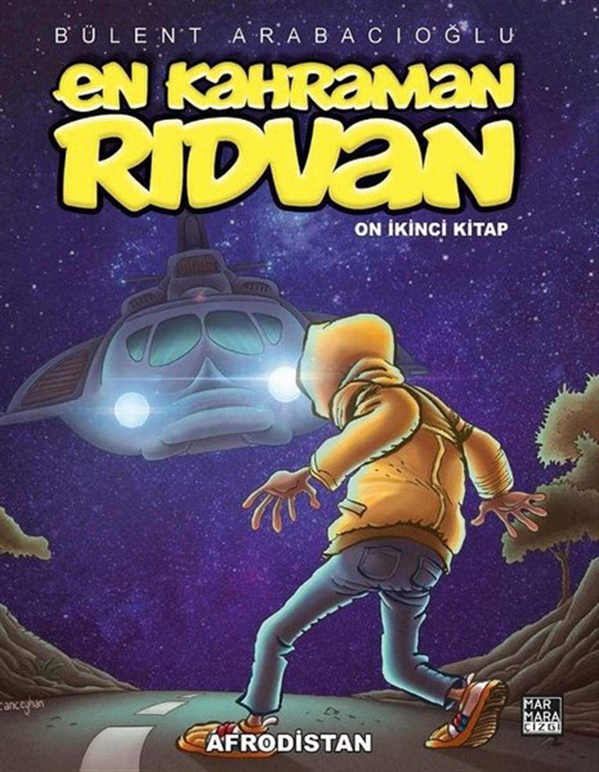 Bülent ArabacıoğluComicsEn Kahraman Rıdvan-12.Kitap