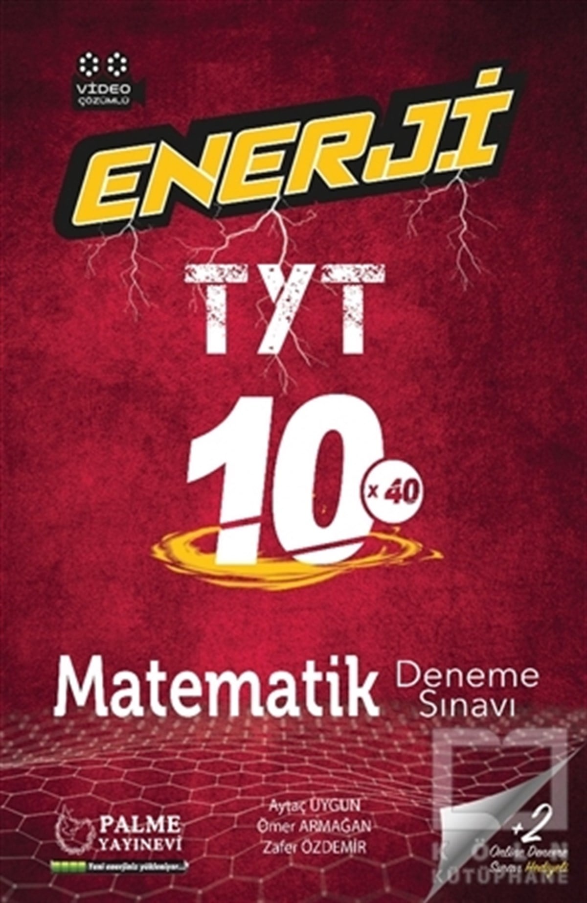 Enerji TYT Matematik 10 Deneme Sınavı