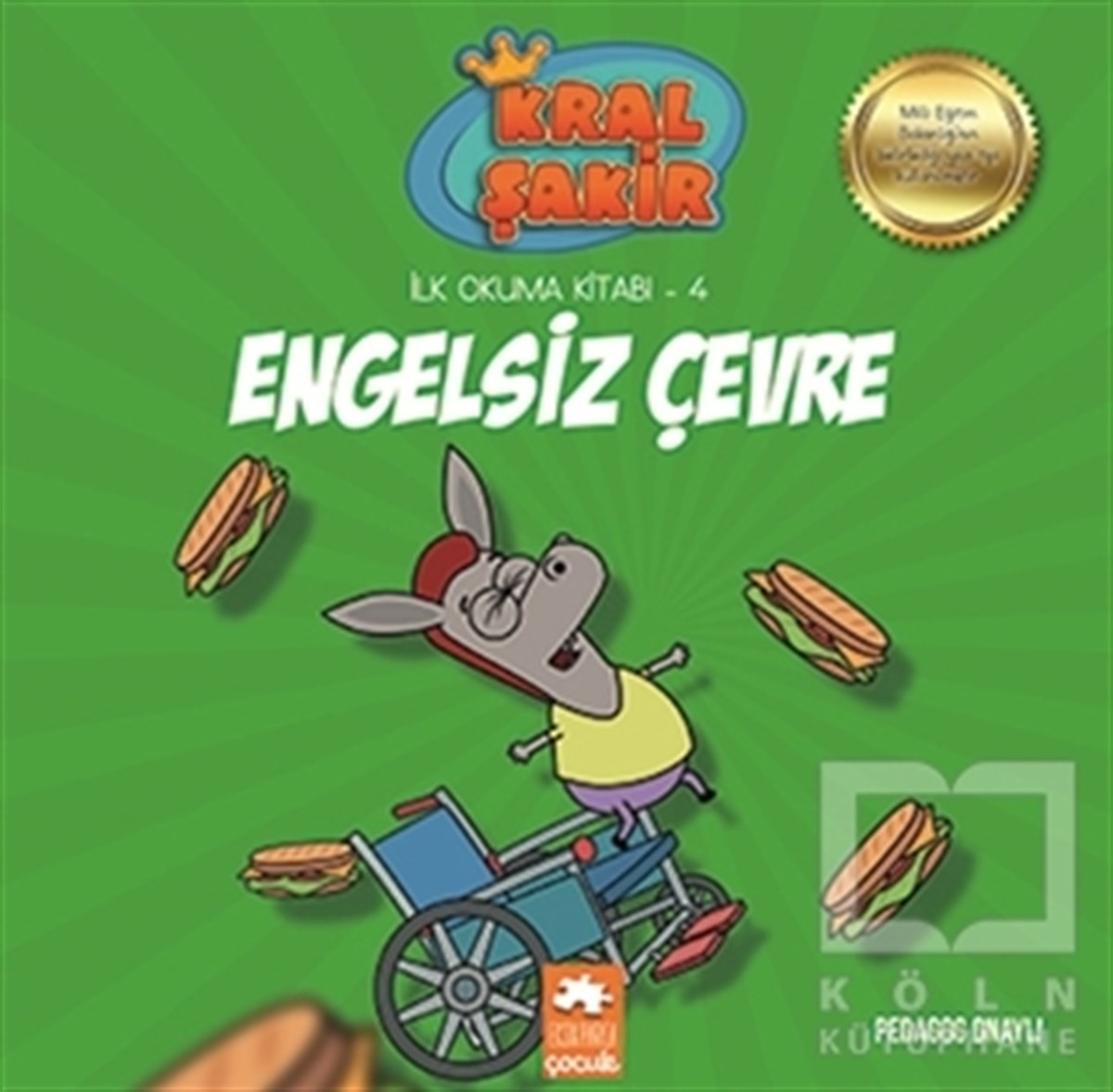 Engelsiz Çevre - Kral Şakir İlk Okuma 4