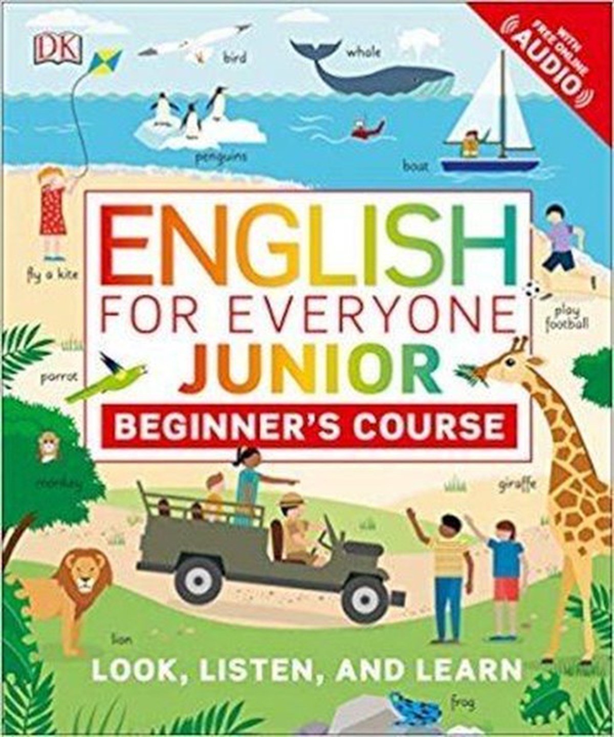 KolektifChildrenEnglish for Everyone Junior: Beginner's Course