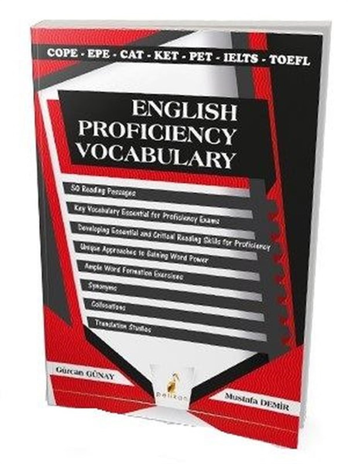Gürcan GünayTürkçe Dil Bilim KitaplarıEnglish Proficiency Vocabulary