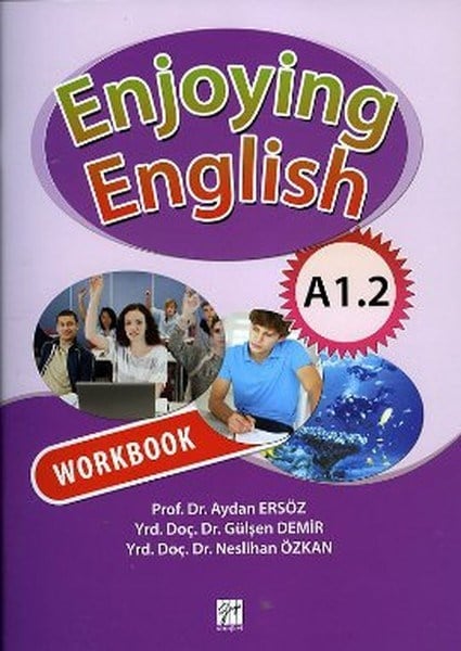 Gülşen DemirYabancı Dil Çocuk KitaplarıEnjoying English A1.2 Coursebook + Workbook