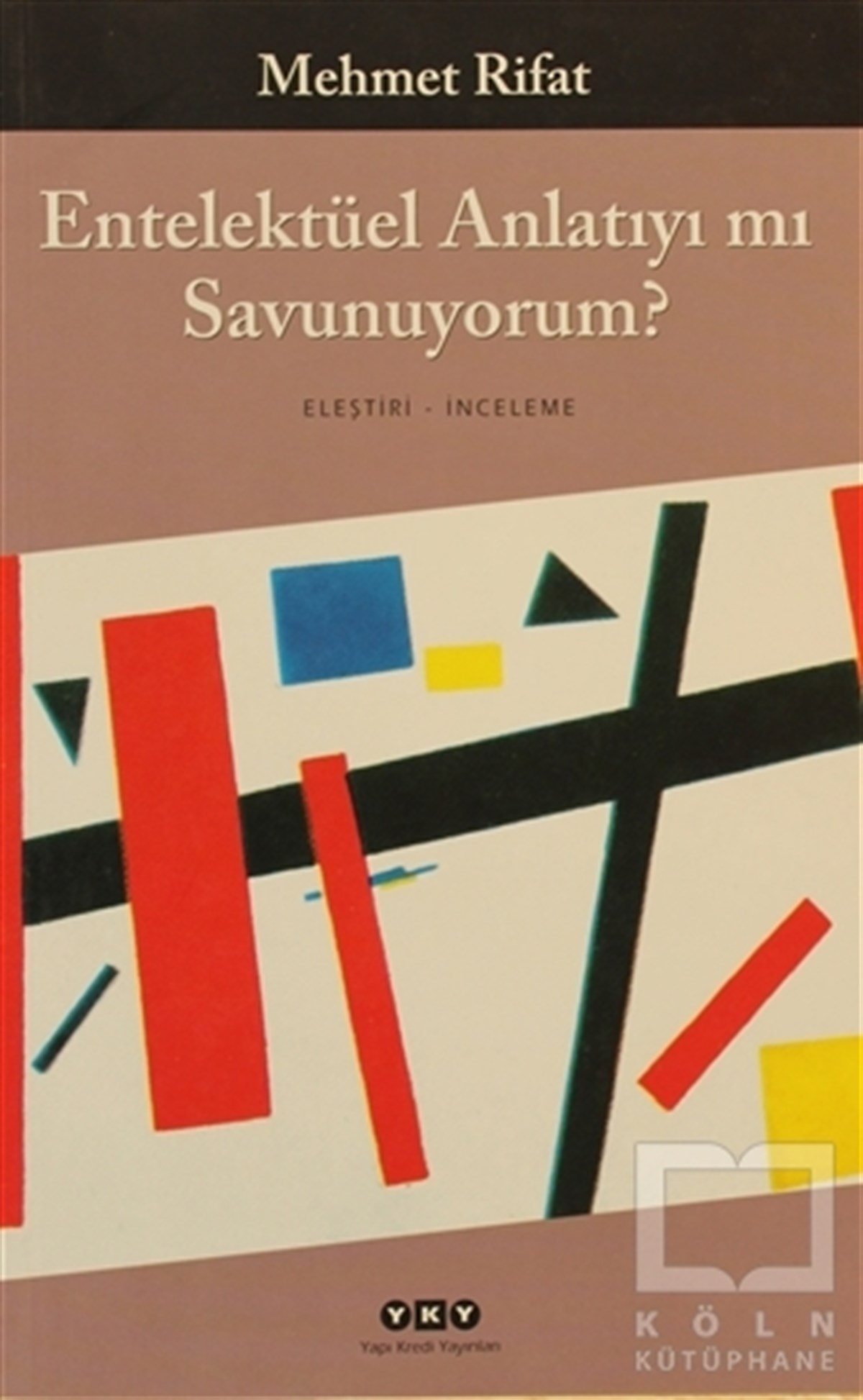 Entelektüel Anlatıyı mı Savunuyorum