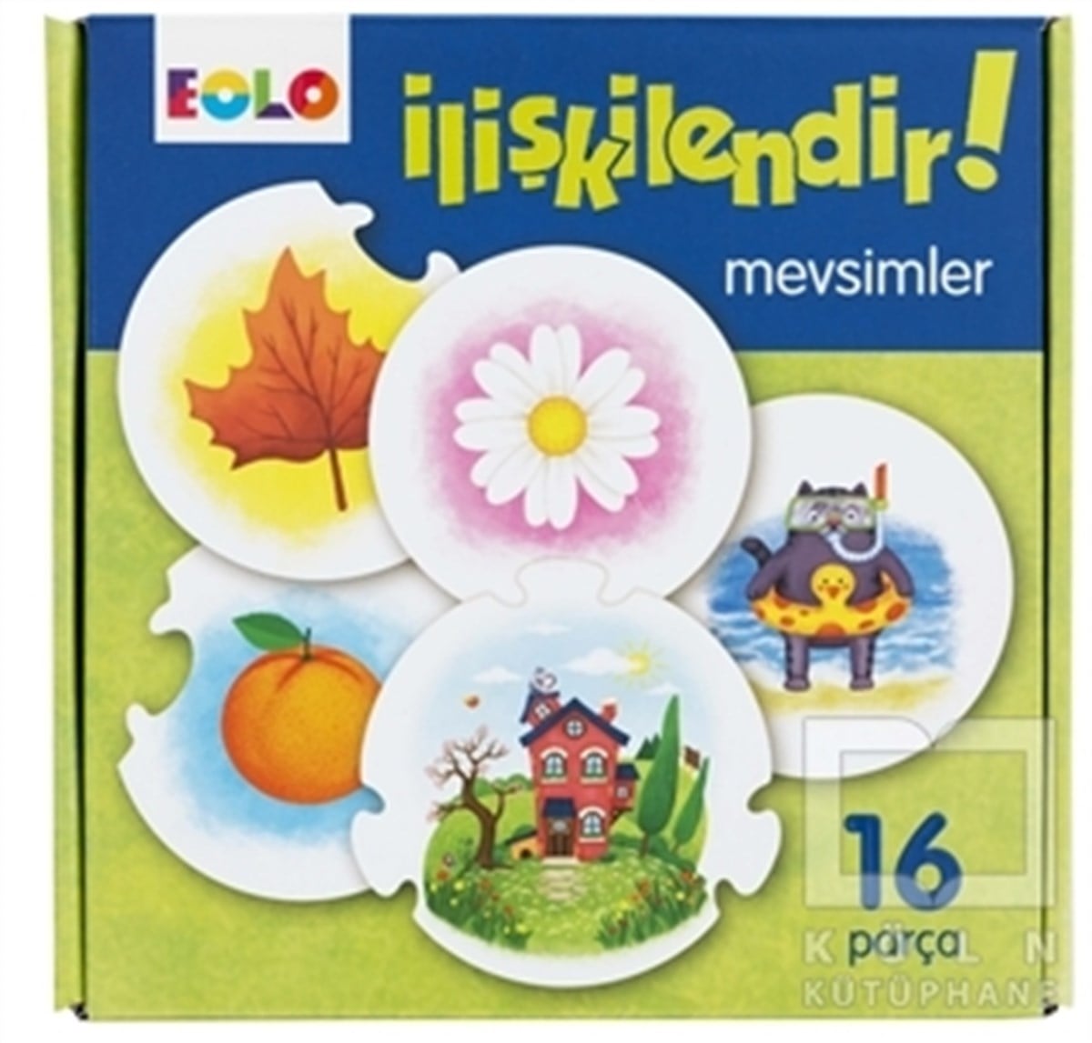 Köln KütüphaneIntelligenzentwicklungsbücherEolo Mevsimler – İlişkilendir