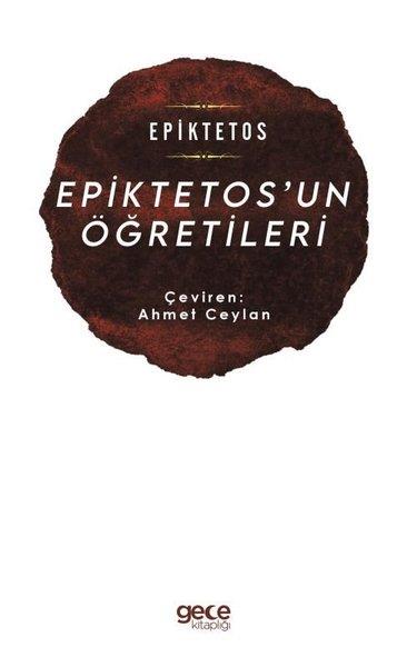 EpiktetosFelsefe BilimiEpiktetos'un Öğretileri