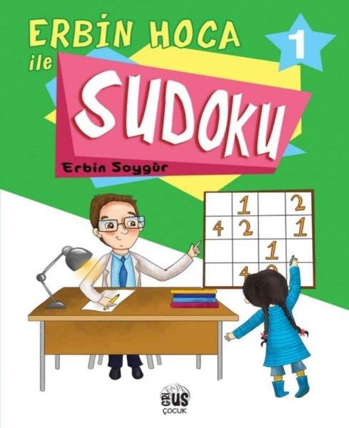 Erbin SoygürEtkinlik KitaplarıErbin Hoca İle Sudoku 1