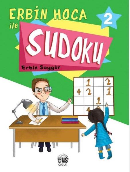 Erbin SoygürEtkinlik KitaplarıErbin Hoca İle Sudoku 2