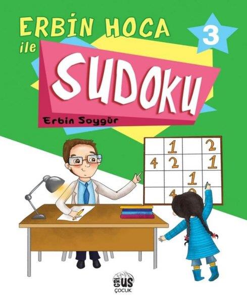 Erbin SoygürEtkinlik KitaplarıErbin Hoca İle Sudoku 3