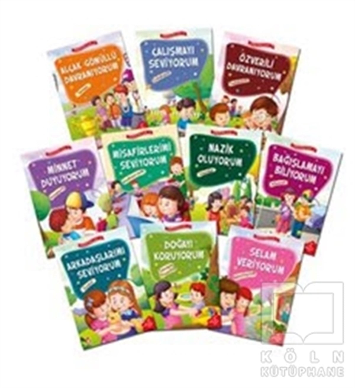 Erdemler Serisi 2 Set - 10 Kitap Takım