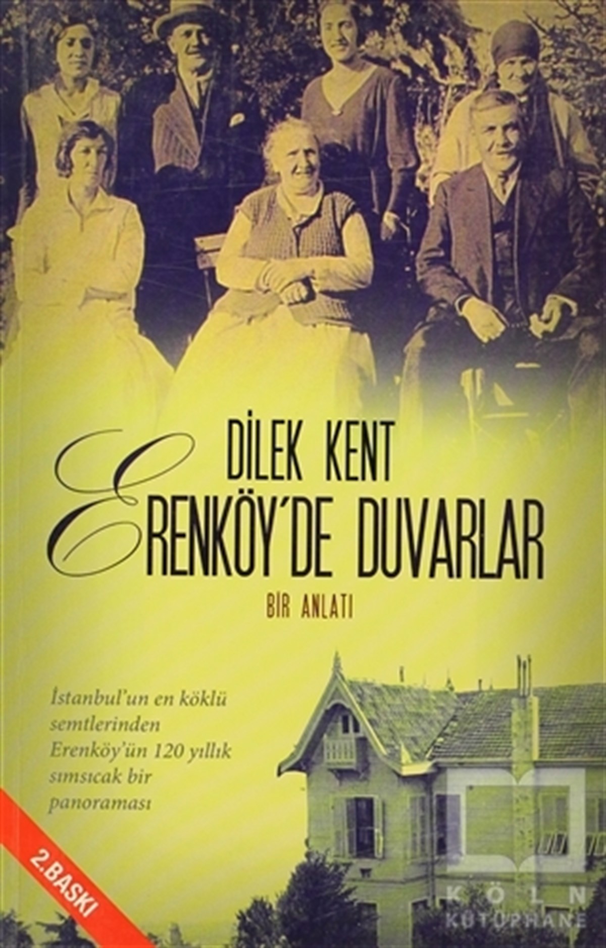 Erenköy'de Duvarlar