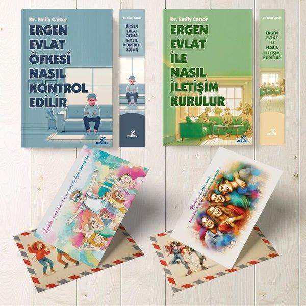 Emily CarterAile - ÇocukErgen Evlat Psikolojisi 2'li Set - 3