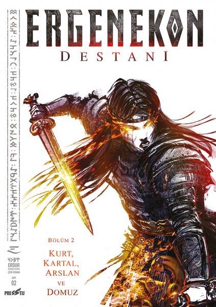 Ömer Emre ErdurComicsErgenekon Destanı: Bölüm 2 - Kurt Kartal Arslan ve Domuz
