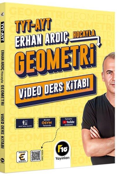 Erhan ArdıçTYT - AYT GeometriErhan Ardıç Hocayla TYT-AYT Geometri Video Ders Kitabı