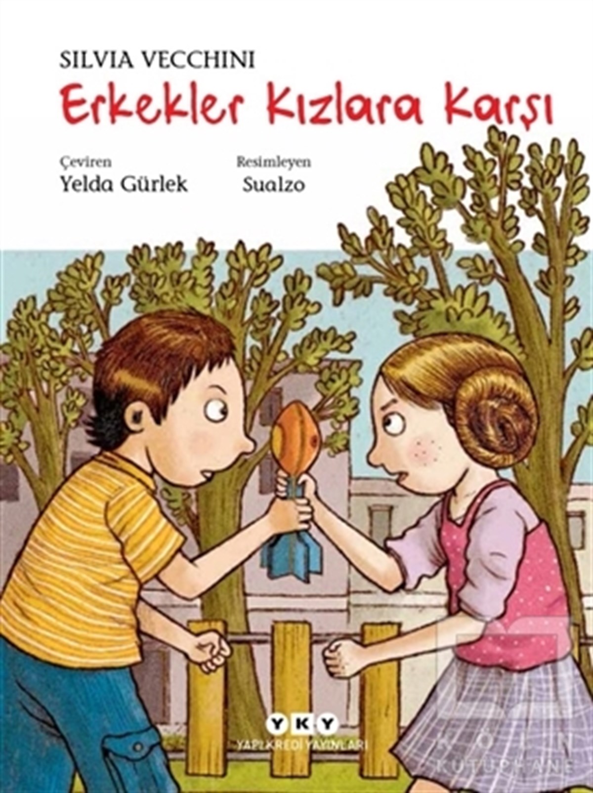 Silvia VecchiniRoman-ÖyküErkekler Kızlara Karşı