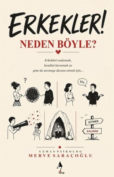 Merve SaraçoğluPsychologieErkekler Neden Böyle?