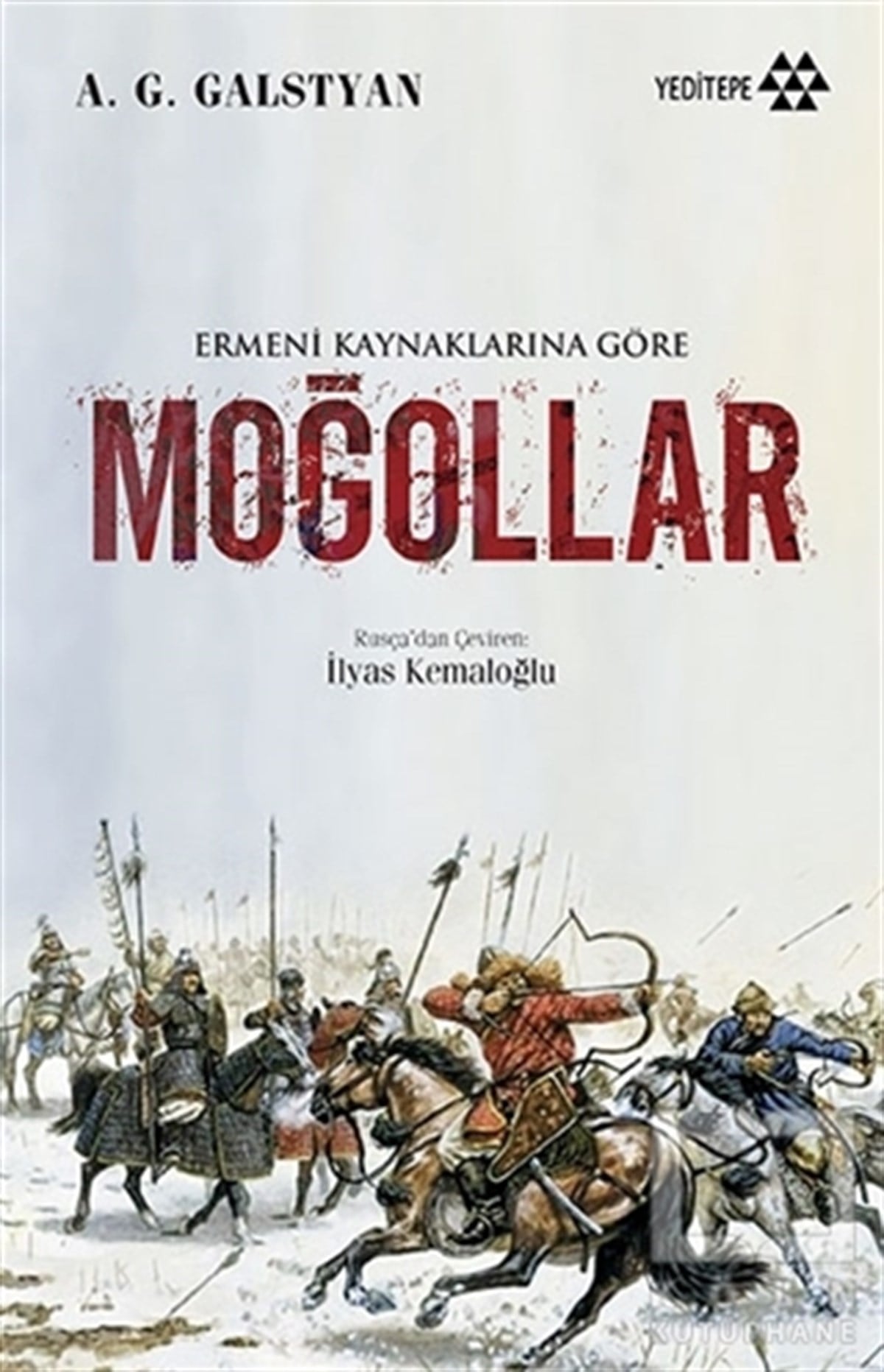 A. G. GalstyanAntropolojiErmeni Kaynaklarına Göre Moğollar
