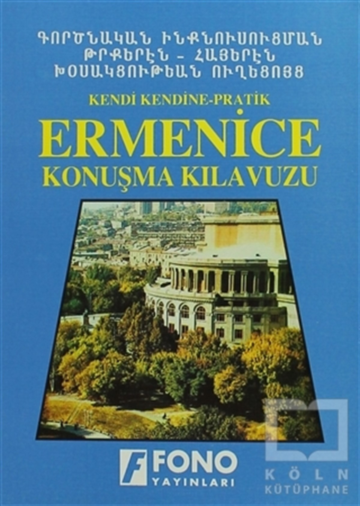 Arto CümbüşyanDil ÖğrenimiErmenice Konuşma Kılavuzu