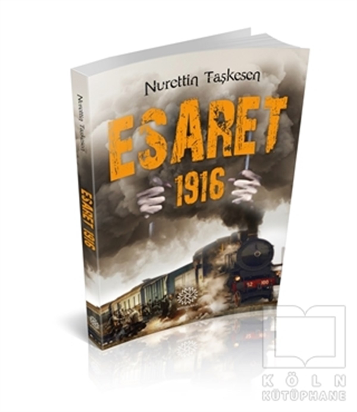 Nurettin TaşkesenRomanEsaret 1916