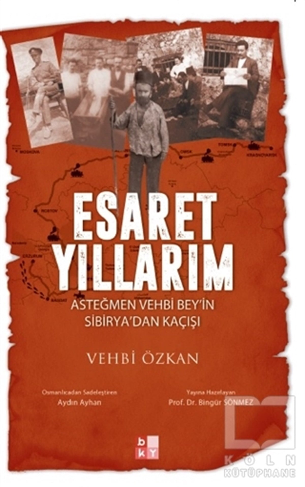 Vehbi ÖzkanAnı - Mektup - GünlükEsaret Yıllarım