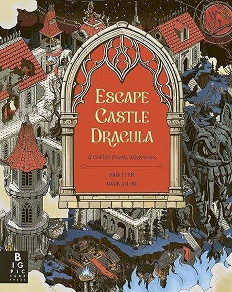 Sam FernChildren InterestEscape Castle Dracula : A Gothic Puzzle Adventure