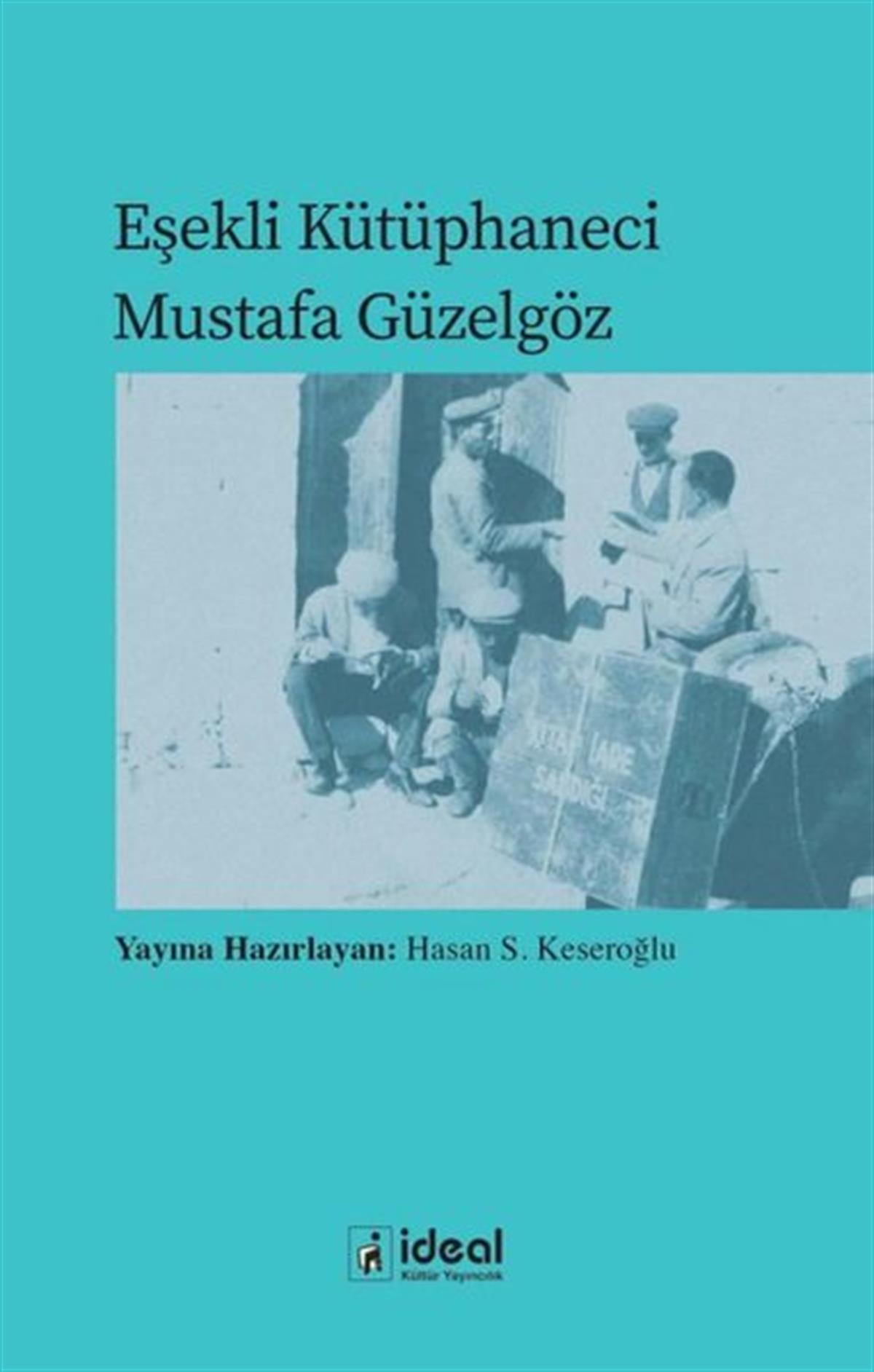 KolektifSöyleşiEşekli Kütüphaneci Mustafa Güzelgöz