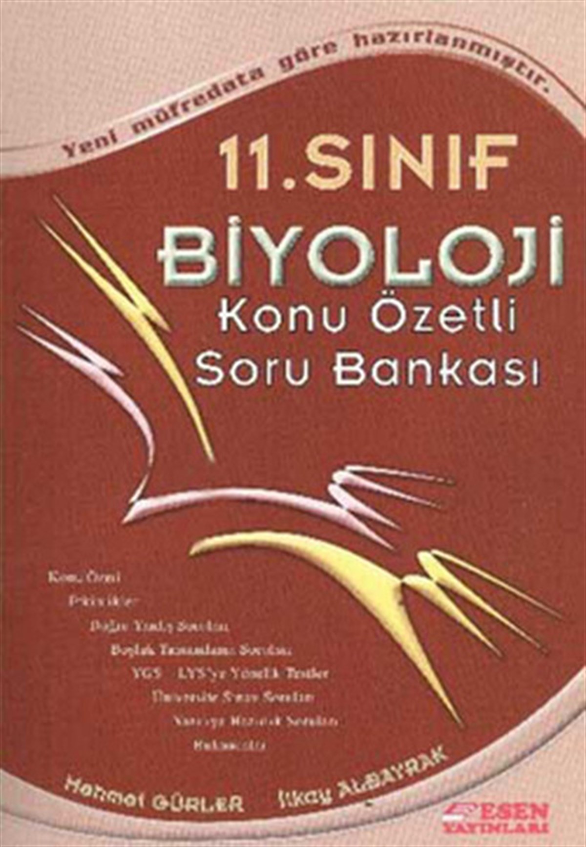 H.BıyıkBiyolojiEsen 11. Sınıf Biyoloji ve Konu Özeti